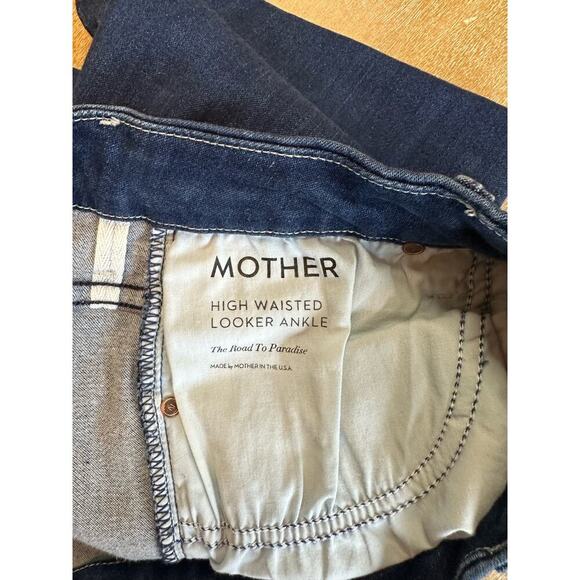 MOTHER High Waisted Looker Ankle in The Road To Paradise - Picture 7 of 7